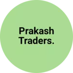 Business logo of Prakash Traders.