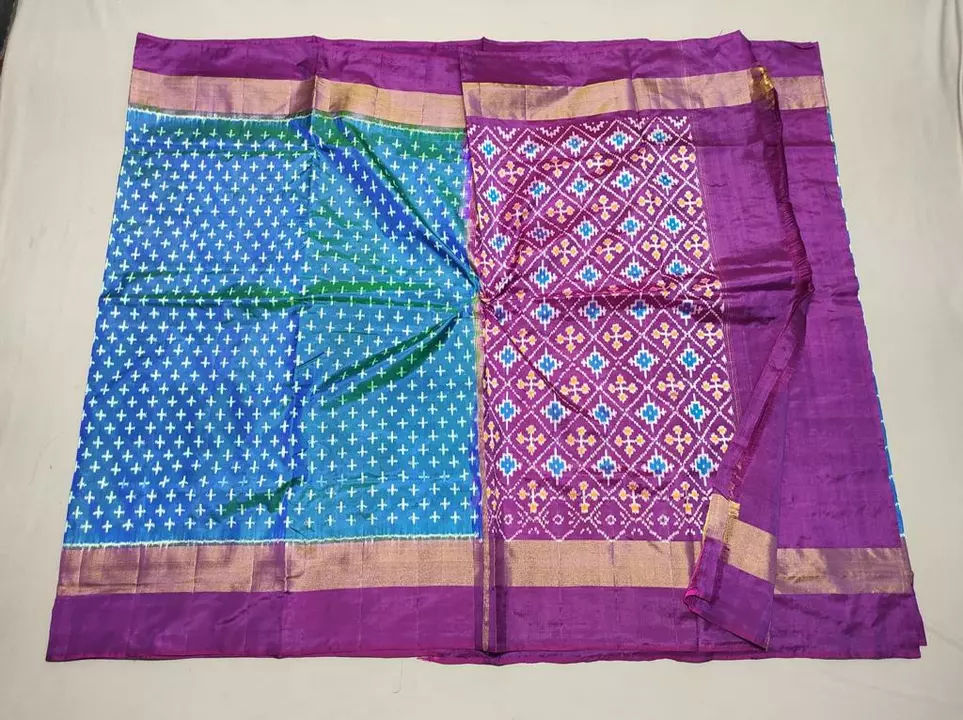 PURE IKKATH SILK SAREES uploaded by business on 12/16/2022