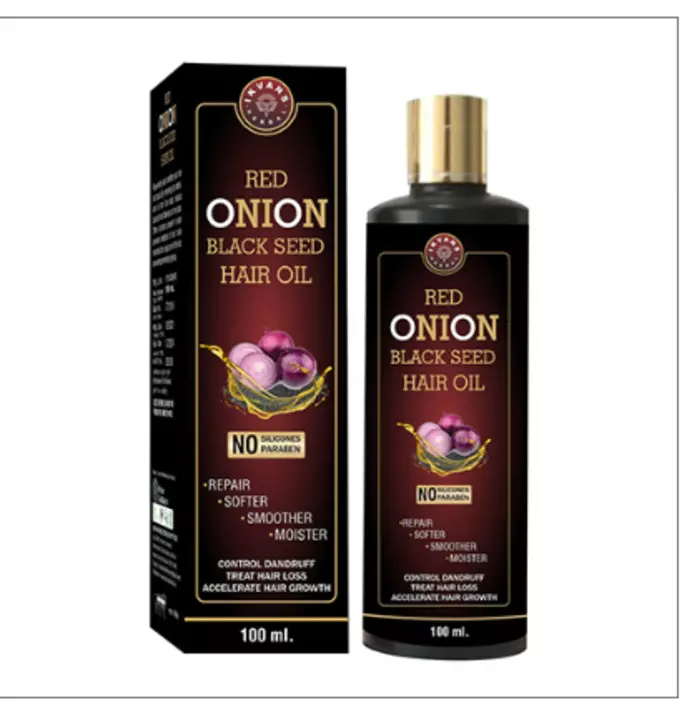 Red onion hair oil  uploaded by SHAH & CO. on 12/16/2022
