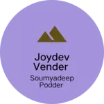 Business logo of JOYDEV VENDER