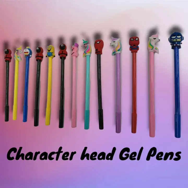 Character head Gel Pen 🖋️ uploaded by Sha kantilal jayantilal on 12/16/2022