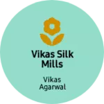 Business logo of Vikas silk mills