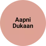 Business logo of Aapni dukaan