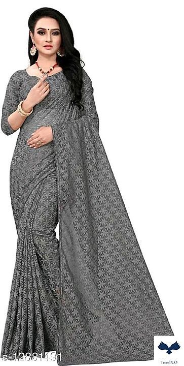 Net Sarees uploaded by business on 2/2/2021