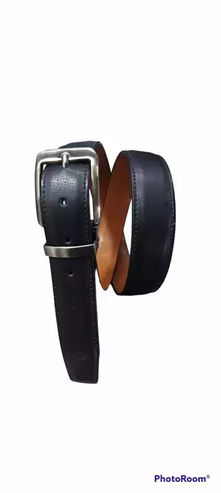 Profile leather belt uploaded by business on 12/16/2022
