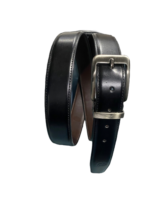 Profile leather belt uploaded by business on 12/16/2022