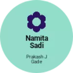 Business logo of Namita sadi center