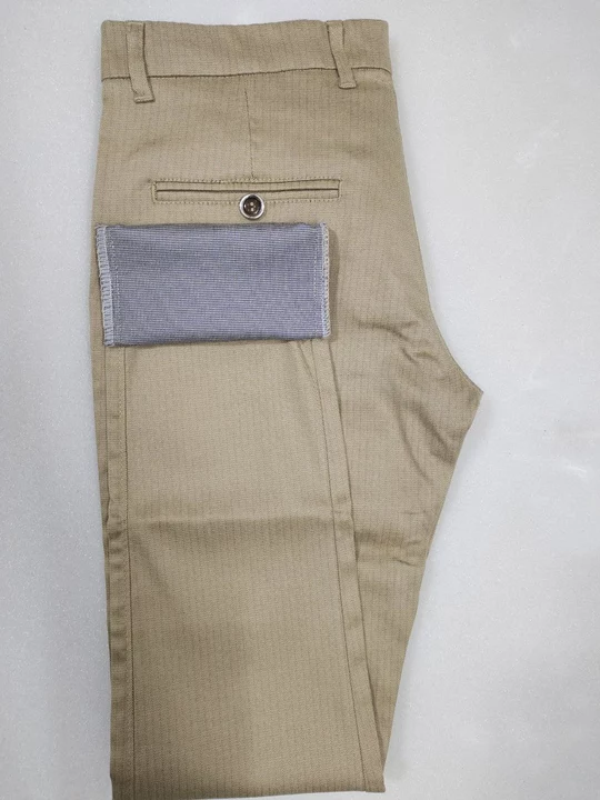 Casual Trousers Men's wear uploaded by Shri Bihari Ji Services on 12/16/2022