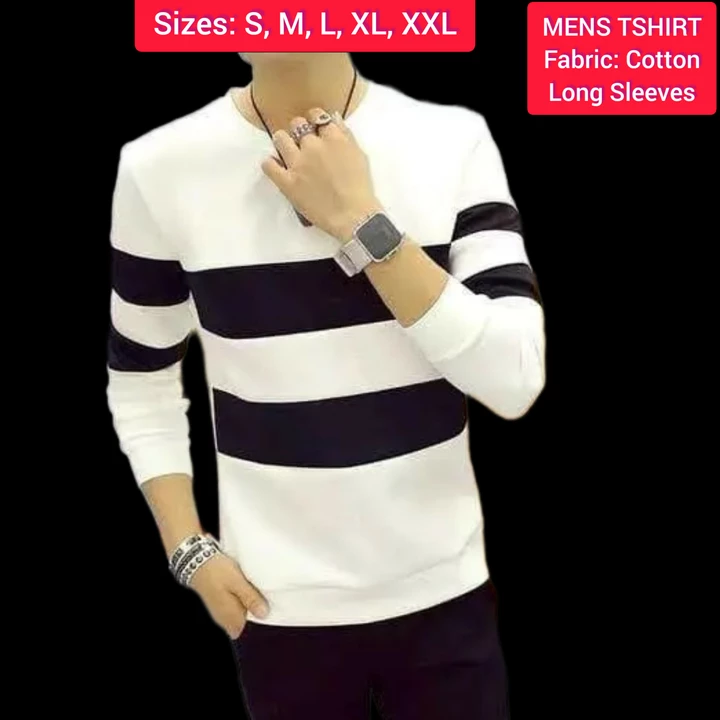 Trendy stylish t-shirt for men for wholesale price contact with us uploaded by PLP Fashion on 12/16/2022