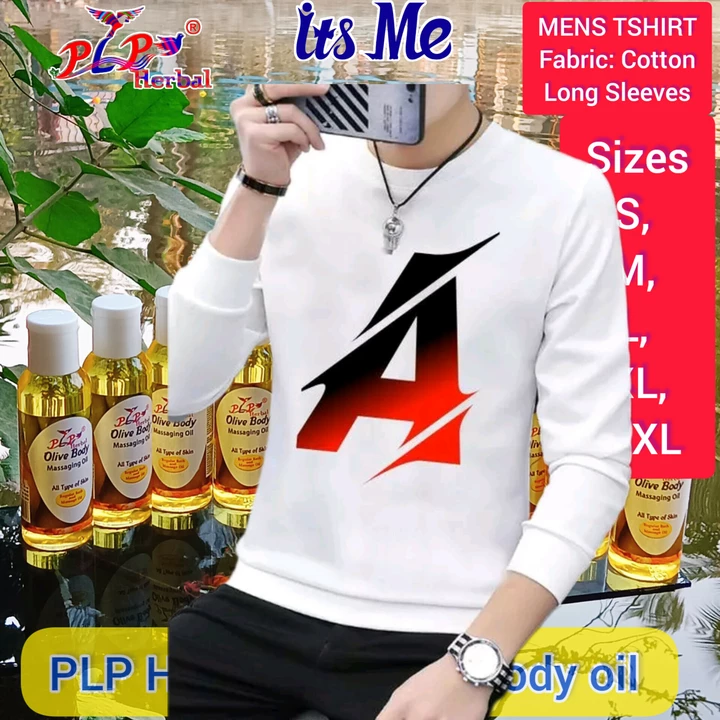 Trendy stylish t-shirt for men for wholesale price contact with us uploaded by It's Me on 12/16/2022