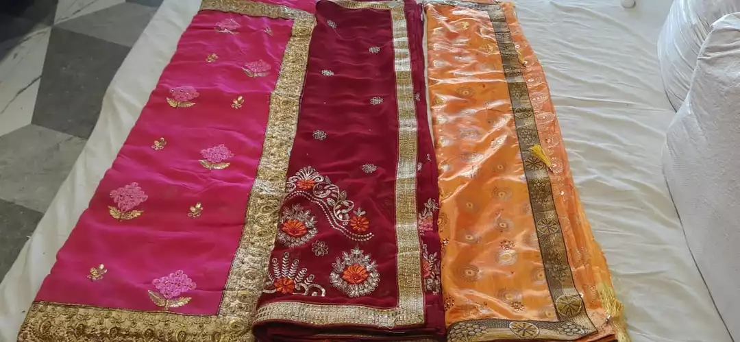 Saree uploaded by S s selection on 12/16/2022