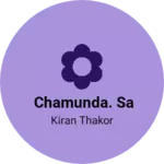 Business logo of Chamunda. Sa