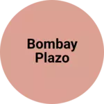 Business logo of BOMBAY PLAZO based out of Ahmedabad