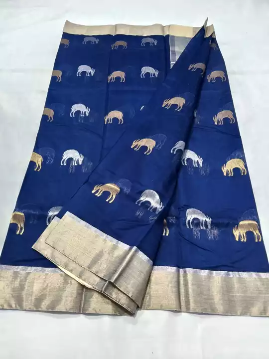 Chanderi saree uploaded by business on 12/16/2022