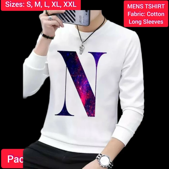 Trendy stylish t-shirt for men uploaded by PLP Fashion on 12/16/2022
