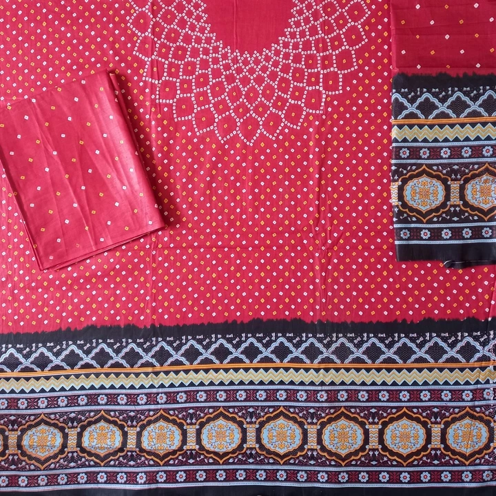 Post image Hey! Checkout my new product called
Ajrak with bandhani.