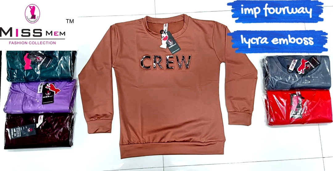 Imp fourway lycra  uploaded by Miss mem T-shirt on 12/16/2022
