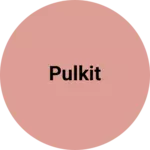 Business logo of Pulkit