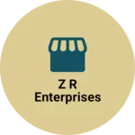 Business logo of Z R enterprises