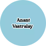 Business logo of Anant vastralay