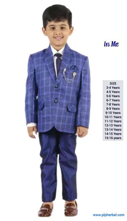 Full blazer set for baby to boy 2 year to 16 year  uploaded by PLP Fashion on 12/16/2022
