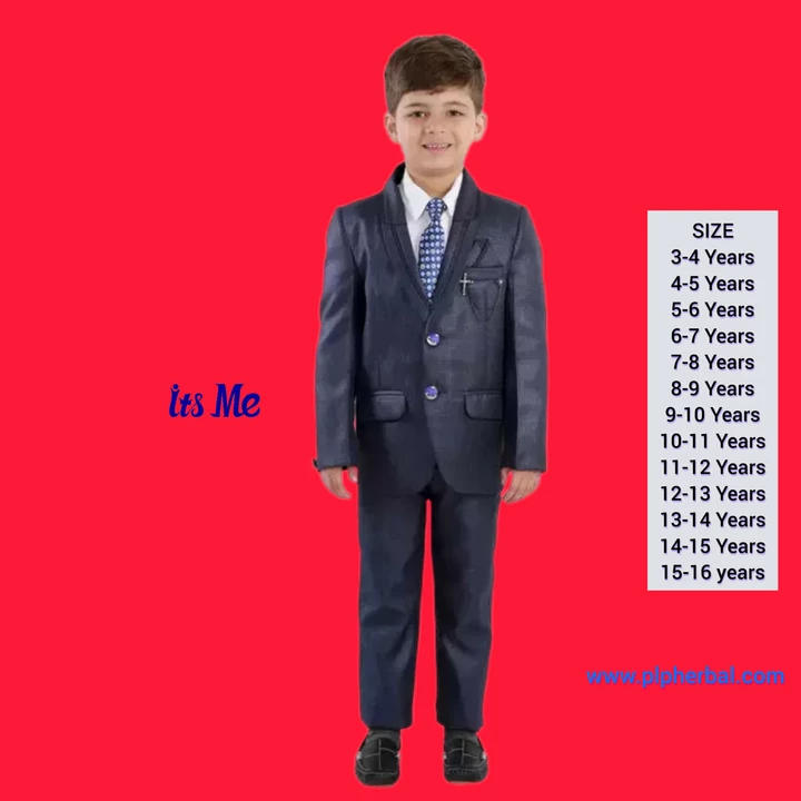 Full blazer set for baby to boy 2 year to 16 year  uploaded by It's Me on 12/16/2022