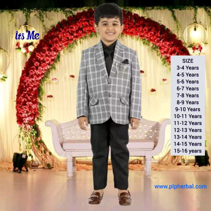 Full blazer set for baby to boy 2 year to 16 year 
 uploaded by PLP Fashion on 12/16/2022