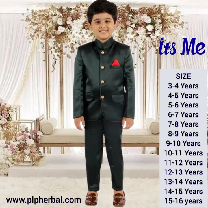 Full blazer set for baby to boy 2 year to 16 year 
 uploaded by PLP Fashion on 12/16/2022