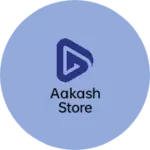 Business logo of Aakash Store