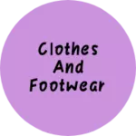 Business logo of Clothes and footwear