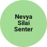 Business logo of Nevya silai senter