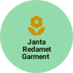 Business logo of Janta redamet garment