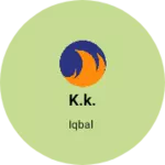Business logo of K.k.kid's wear
