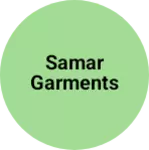 Business logo of Samar garments
