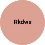 Business logo of Rkdws