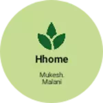 Business logo of Hhome