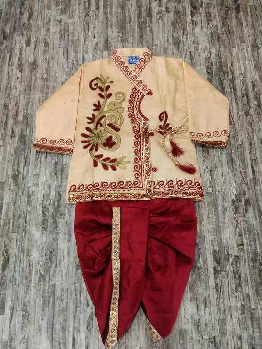 Cirim dhoti kurta uploaded by M SABAB dress on 12/17/2022