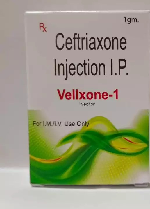 Ceftriaxone 1 gm injection  uploaded by Pharmaceutical on 12/17/2022