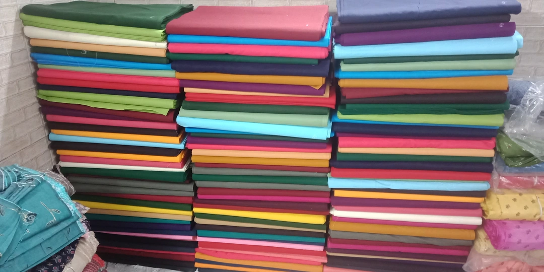 Cotton Jam Satin Rayon Fabrics uploaded by Payal Traders on 12/17/2022