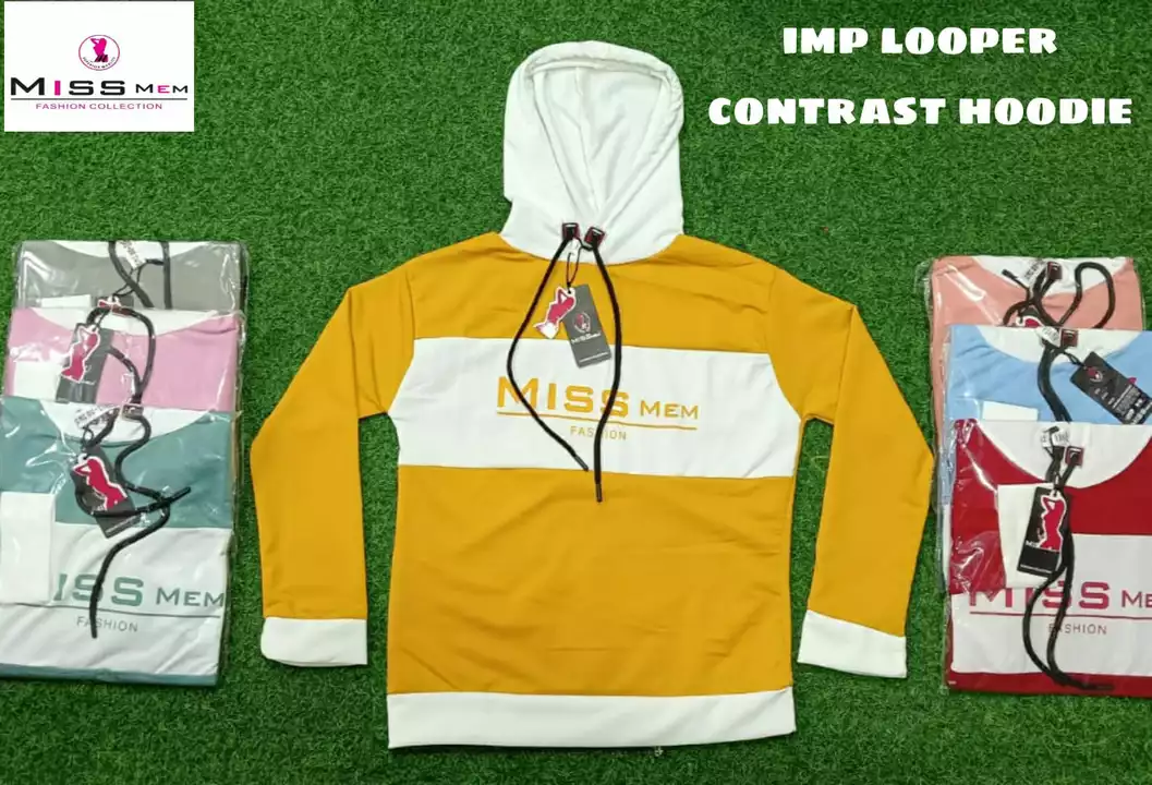 Post image Hey! Checkout my new product called
Imp looper contrast hoodie .