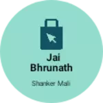 Business logo of Jai bhrunath kirana