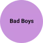 Business logo of Bad boys
