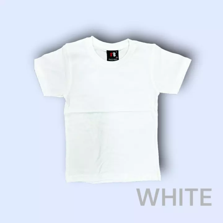 White Basic Plain Round Neck T-shirt  uploaded by Arihant Trading on 12/17/2022