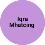 Business logo of Iqra Mhatcing