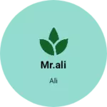 Business logo of Mr.Ali