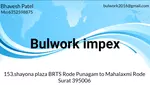 Business logo of Bulwork impex based out of Surat