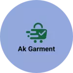 Business logo of AK garment