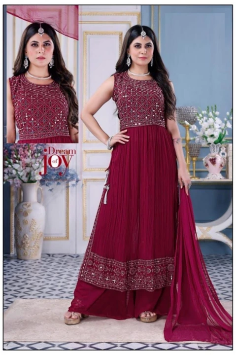 Designer suit uploaded by Agarwal Fashion  on 12/17/2022