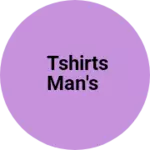 Business logo of Tshirts man's