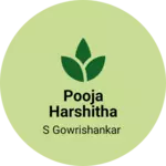 Business logo of Pooja harshitha dresses